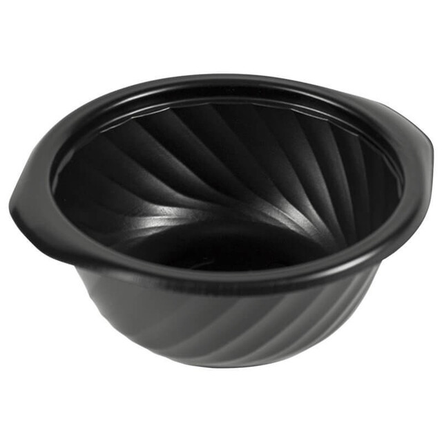 ▷ Bol Negro Bowlipack BOL400N PP 400ml | EnvasesAlimentarios.es