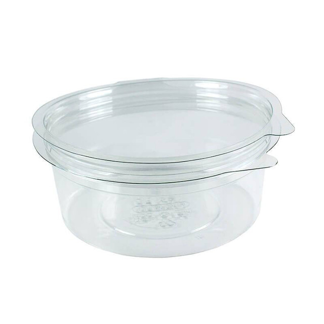 ▷ Envase Olipack OLI251 rPET Tapa Bisagra 250ml | EnvasesAlimentarios.es