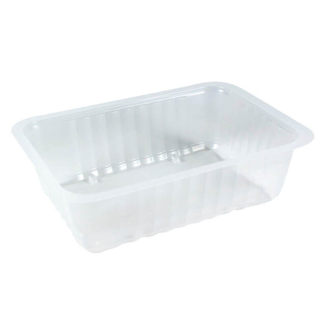 ▷ Bandeja Termosellable Alphacel CL1000TPE Microondable PP 1000ml | EnvasesAlimentarios.es