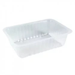 ▷ Bandeja Termosellable Alphacel CL1000TPE Microondable PP 1000ml | EnvasesAlimentarios.es