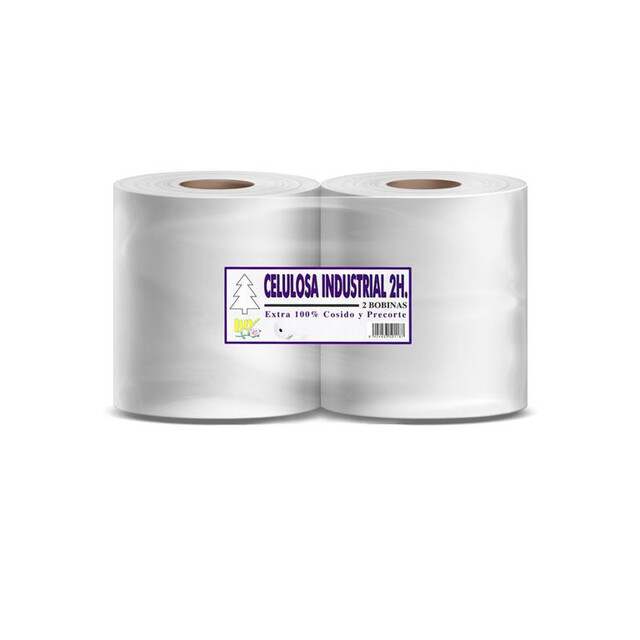▷ Bobinas de Celulosa Industrial Extra 2 Hojas | EnvasesAlimentarios.es