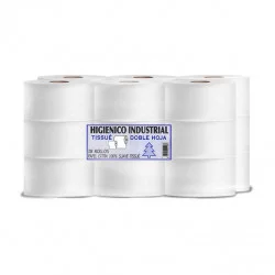 ▷ Papel Higiénico Industrial Doble Hoja 45cm 330g | EnvasesAlimentarios.es