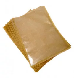 ▷ Bolsas Vacío Fondo Kraft Anónima 200x300mm | EnvasesAlimentarios.es