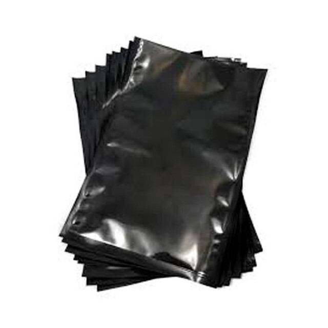 ▷ Bolsas Vacío Fondo Negro Anónima 200x300mm | EnvasesAlimentarios.es