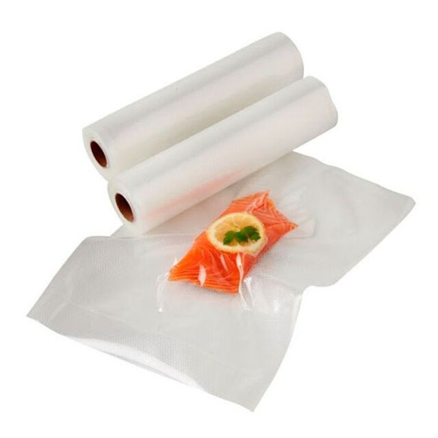 ▷ Rollo Bolsa Vacío Gofrada 200mm x 6mts | EnvasesAlimentarios.es