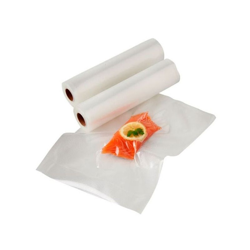 ▷ Rollo Bolsa Vacío Gofrada 200mm x 6mts | EnvasesAlimentarios.es