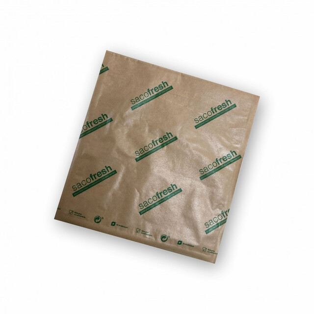 ▷ Bolsas Sacofresh Kraft Cierre Adhesivo Reutilizable 250x300mm