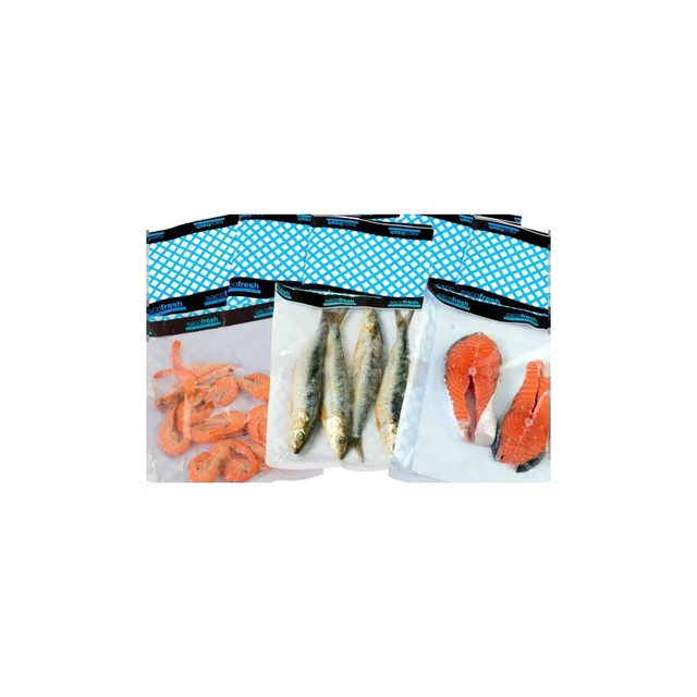 ▷ Bolsas Sacofresh para Pescado con Cierre Adhesivo 300x300mm