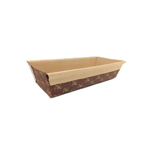 ▷ Molde Horno Kraft 205x47x50mm | EnvasesAlimentarios.es