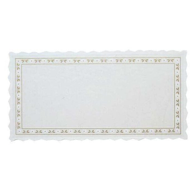 ▷ Rodales de Papel Parafinado Blanco 280x360mm | Envases Alimentarios