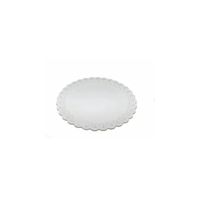 ▷ Plato Blonda Blanco Aries 320mm | EnvasesAlimentarios.es