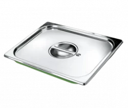 ▷ Tapa GN 2/3 Hermética con Asa Acero Inoxidable 【 Comprar Online 】