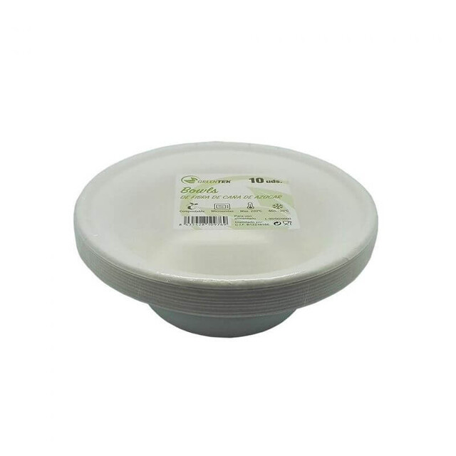 ▷ Bol Caña Azúcar Redondo 152x45mm 360ml | Comprar en EnvasesAlimentarios.es