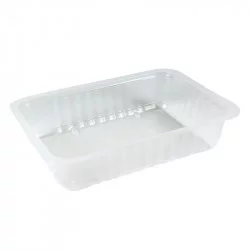 ▷ Bandeja Termosellable Alphacel CL650TPE Microondable PP 640ml | EnvasesAlimentarios.es