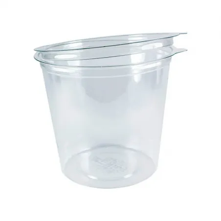 ▷ Envase Olipack OLI2500 rPET Redondo Tapa Bisagra 2500ml | EnvasesAlimentarios.es
