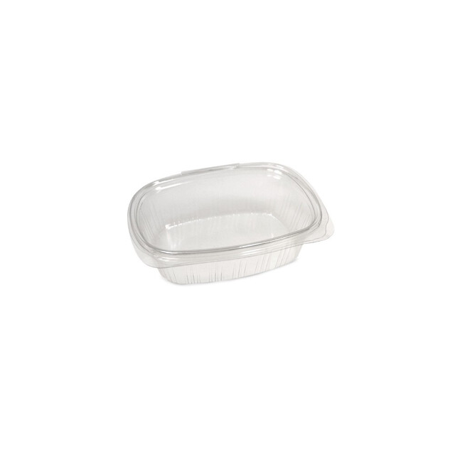 ▷ Envase Standipack STP500G rPET Tapa Bisagra 500ml | EnvasesAlimentarios.es