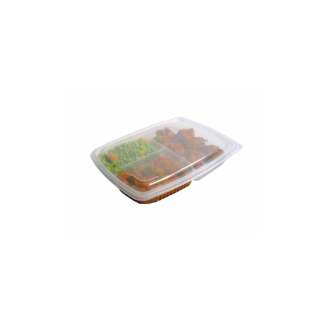 ▷ Envase Ondipack OK15053C Microondable PP 1350ml | EnvasesAlimentarios.es