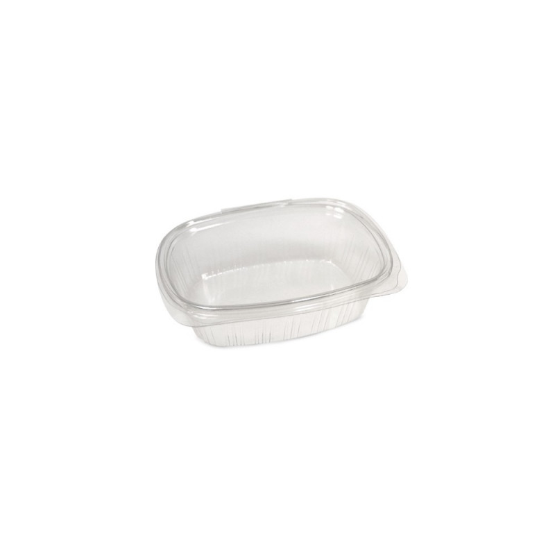 ▷ Envase Standipack ST0500TP PP Microondable Tapa Bisagra 500ml | EnvasesAlimentarios.es