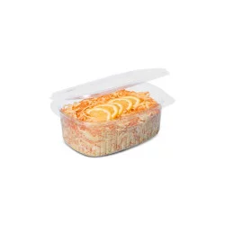 ▷ Envase Standipack ST1500TP PP Microondable Tapa Bisagra 1500ml | EnvasesAlimentarios.es