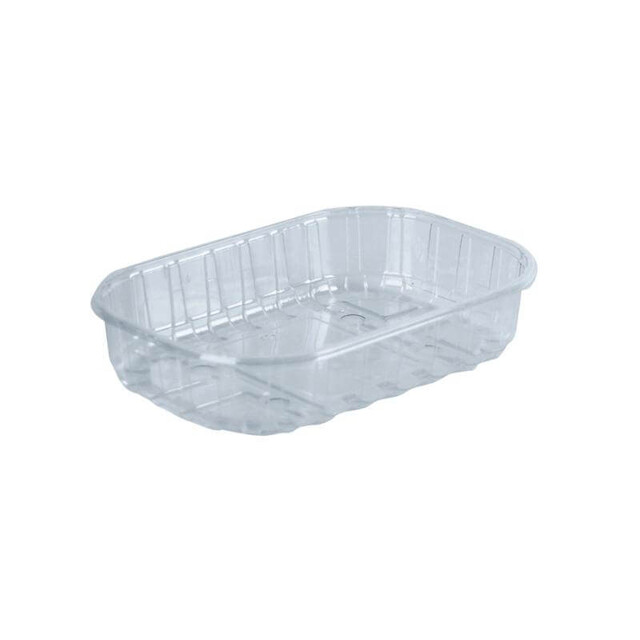 ▷ Envase ventilado arandanos RPET 125gr 142x96x29mm | EnvasesAlimentarios.es