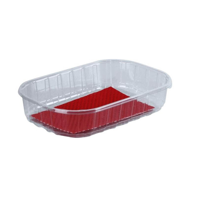 ▷ Envase ventilado arandanos RPET 125gr 142x96x29mm MP | EnvasesAlimentarios.es