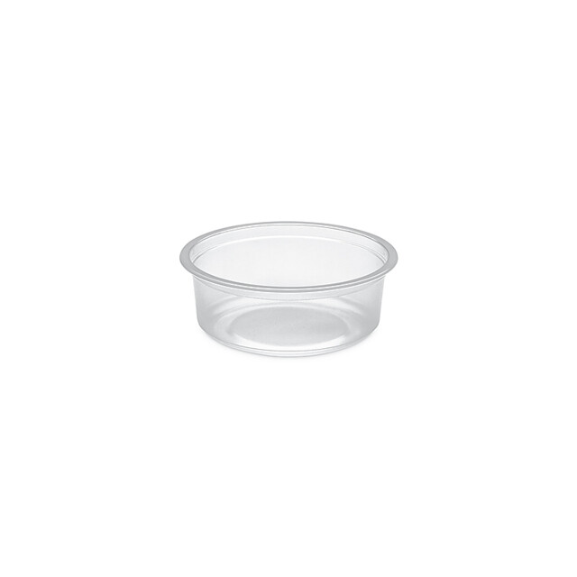 ▷ Tarrina Tusipack 8113PETC Redonda rPET 250ml | EnvasesAlimentarios.es
