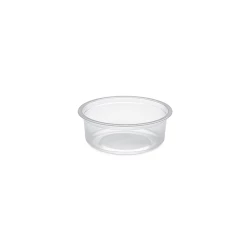 ▷ Tarrina Tusipack 8114PETC Redonda rPET 300ml | EnvasesAlimentarios.es
