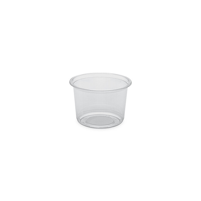 ▷ Tarrina Tusipack 8116PETC Redonda rPET 400ml | EnvasesAlimentarios.es