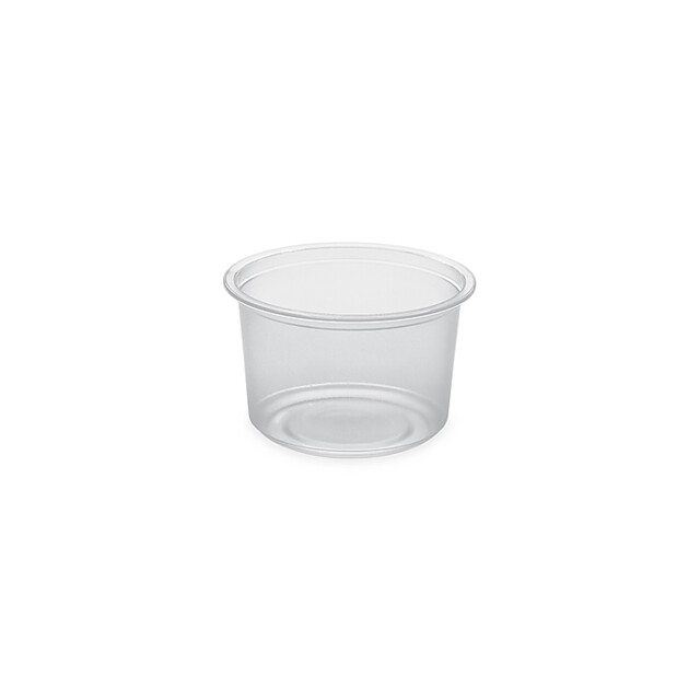 ▷ Tarrina Tusipack 8118PETC Redonda rPET 500ml | EnvasesAlimentarios.es