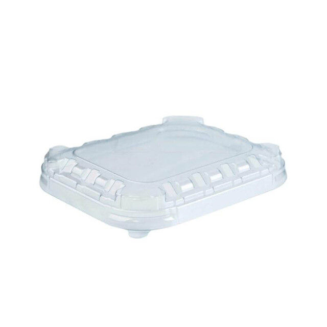 ▷ Tapa envase frambuesas ventilado RPET 145x122x8mm | EnvasesAlimentarios.es