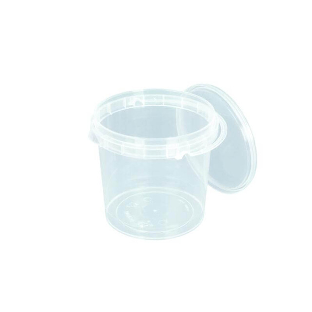 ▷ Envase Redondo PP con Tapa Cierre Hermético AF-76 765ml