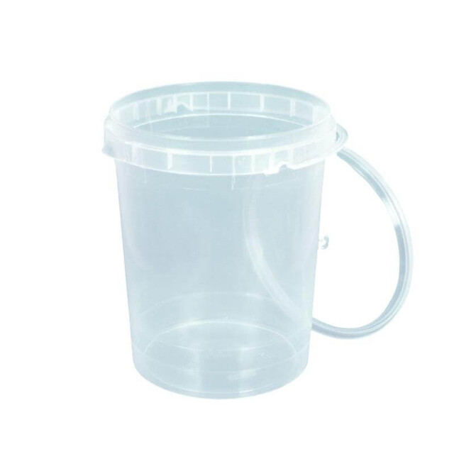 ▷ Envase Redondo PP con Tapa Cierre Hermético AF-150 1500ml