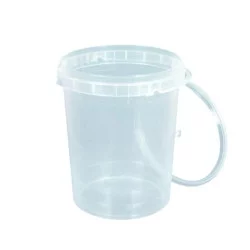 ▷ Envase Redondo PP con Tapa Cierre Hermético AF-140 1500ml