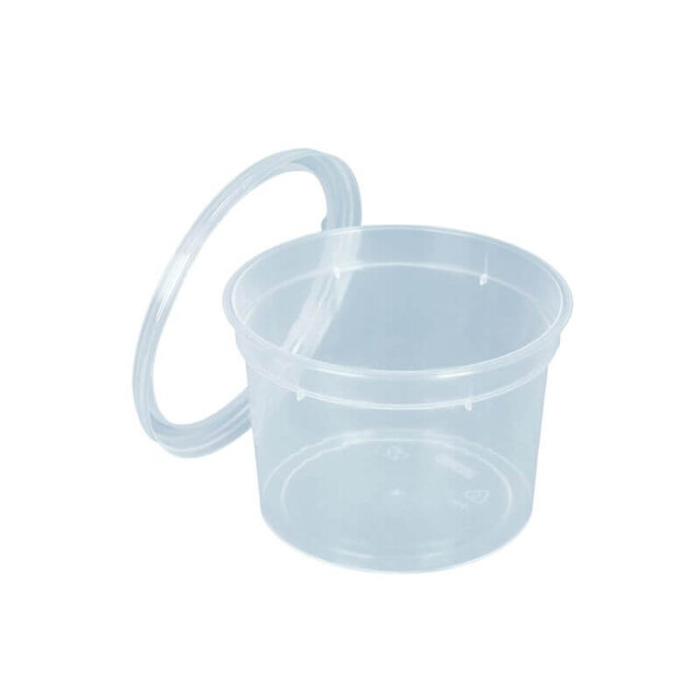 ▷ Tarrina Sellable PP T-550 1000ml | EnvasesAlimentarios.es