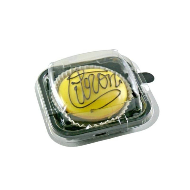 ▷ Tapa Actipack 0606DX00 rPET 65x65x35mm | EnvasesAlimentarios.es