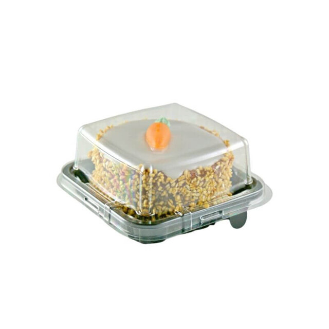 ▷ Tapa Actipack 0808DX01 rPET 85x85x35mm | EnvasesAlimentarios.es