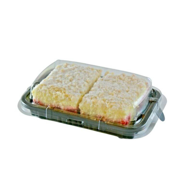 ▷ Tapa Actipack 1106DX00 rPET 115x65x25mm | EnvasesAlimentarios.es