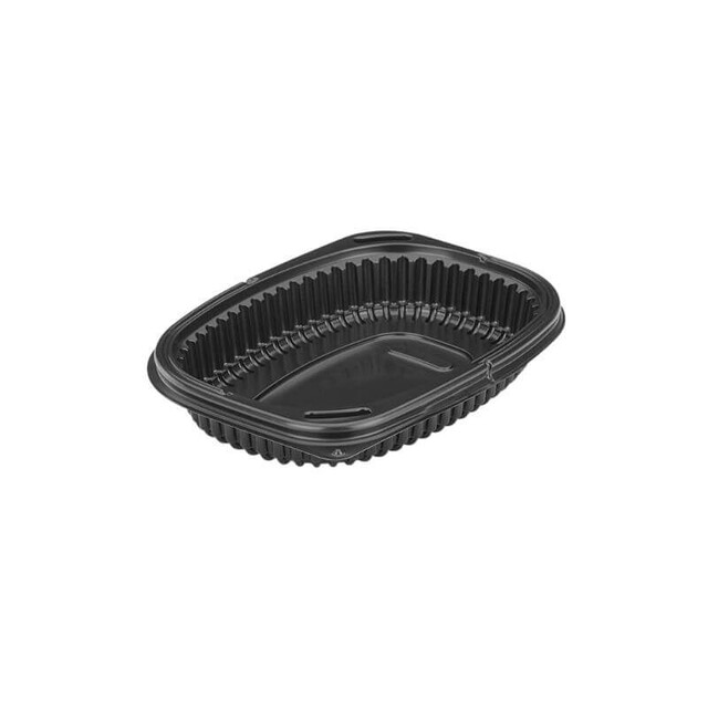 ▷ Envase Cookipack COOK450N Negro PP 450ml | EnvasesAlimentarios.es