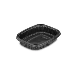 ▷ Envase Cookipack COOK800N Negro PP 800ml | EnvasesAlimentarios.es