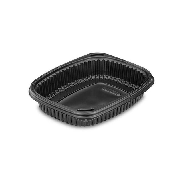 ▷ Envase Cookipack COOK1000N Negro PP 1000ml | EnvasesAlimentarios.es