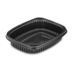 ▷ Envase Cookipack COOK1250N Negro PP 1250ml | EnvasesAlimentarios.es