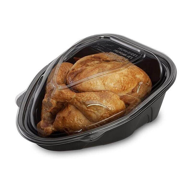 ▷ Envase para Pollo Avipack AV7 PP 3700ml | EnvasesAlimentarios.es