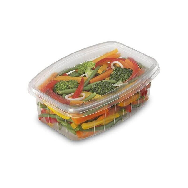 ▷ Envase Rectangular Microondable BCPP0900 900ml | EnvasesAlimentarios.es