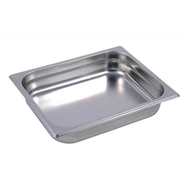 ▷ Cubeta Inox GN 1/2 Acero Inoxidable 65mm | EnvasesAlimentarios.es