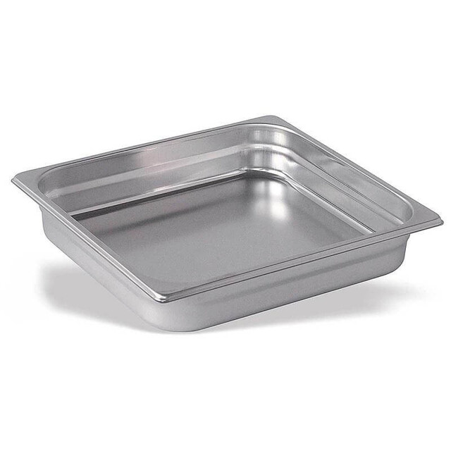 ▷ Cubeta Inox GN 2/3 Acero Inoxidable 65mm | EnvasesAlimentarios.es