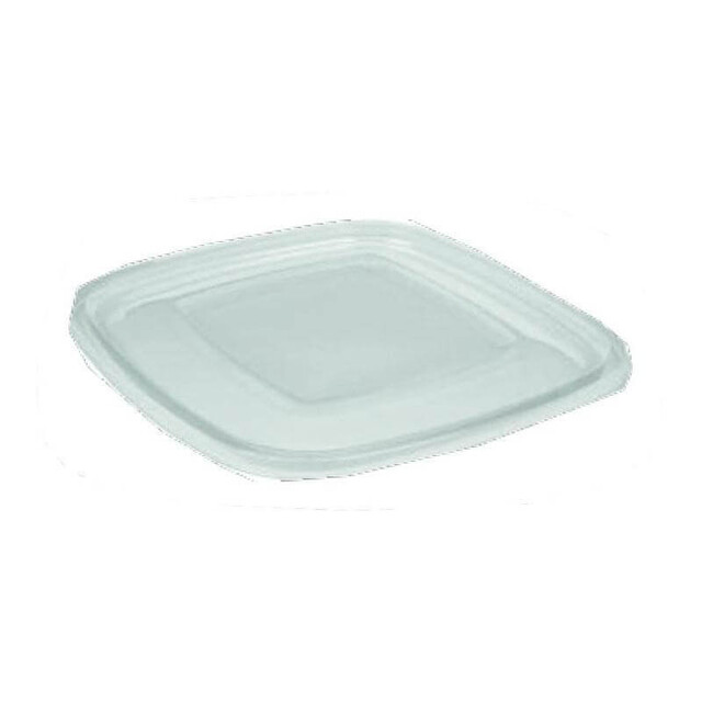 ▷ Tapa Bandeja Celulosa Plato Q 190x190x20mm | EnvasesAlimentarios.es
