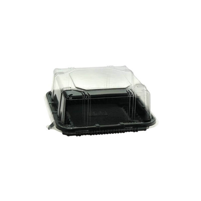 ▷ Tapa Actipack 1919DXN01 rPET 190x190x40mm | EnvasesAlimentarios.es