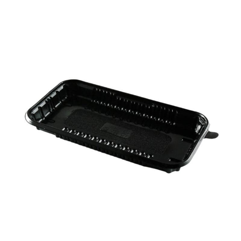 ▷ Base Rectangular Actipack 2114DXN30 rPET Negra 210x140x20mm | EnvasesAlimentarios.es