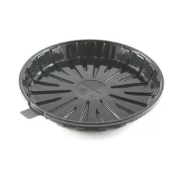 ▷ Base Redonda Actipack 26DXN30 rPET Negra 255mm | EnvasesAlimentarios.es