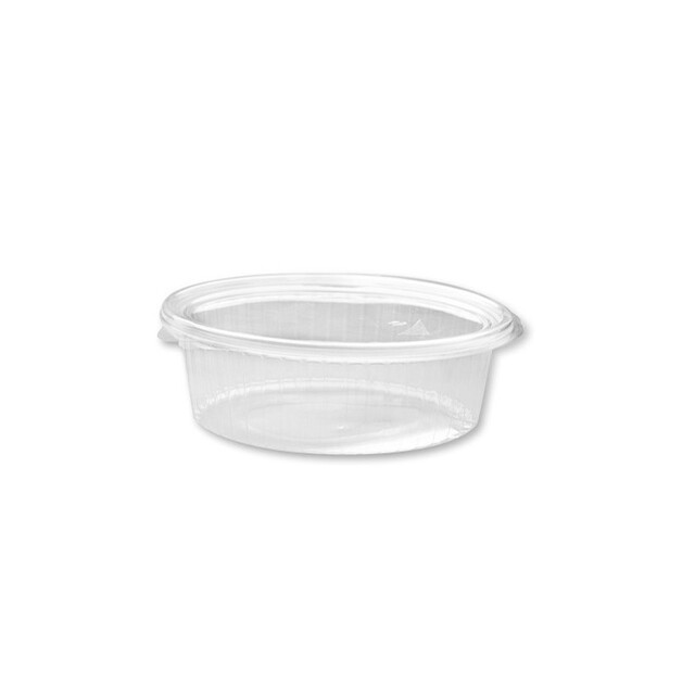 ▷ Ensaladera Elipack E500  rPET Tapa Bisagra 500ml | EnvasesAlimentarios